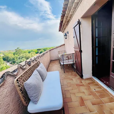 St Aygulf - Piscine Clim Velos Wifi *