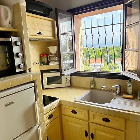 St Aygulf - Piscine Clim Velos Wifi