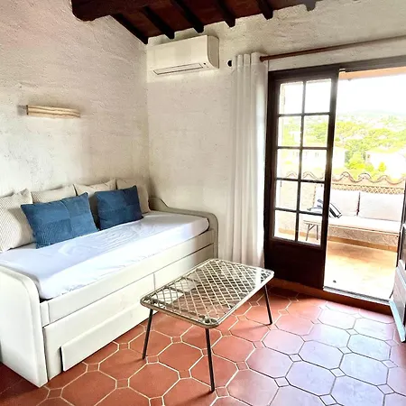 아파트 St Aygulf - Piscine Clim Velos Wifi 생타굴프